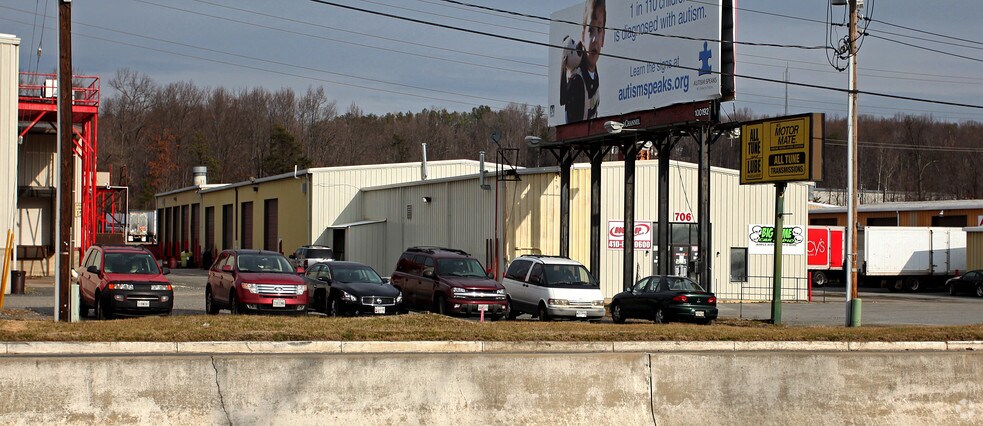 706 Pulaski Hwy, Joppa, MD for lease - Building Photo - Image 2 of 2