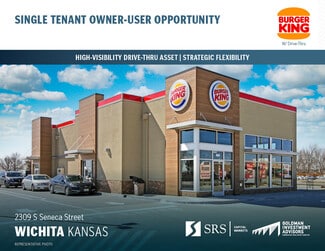 More details for 2309 S Seneca St, Wichita, KS - Retail for Sale