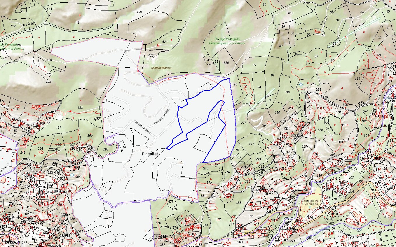 Anton, Finestrat, Alicante for sale Floor Plan- Image 1 of 11