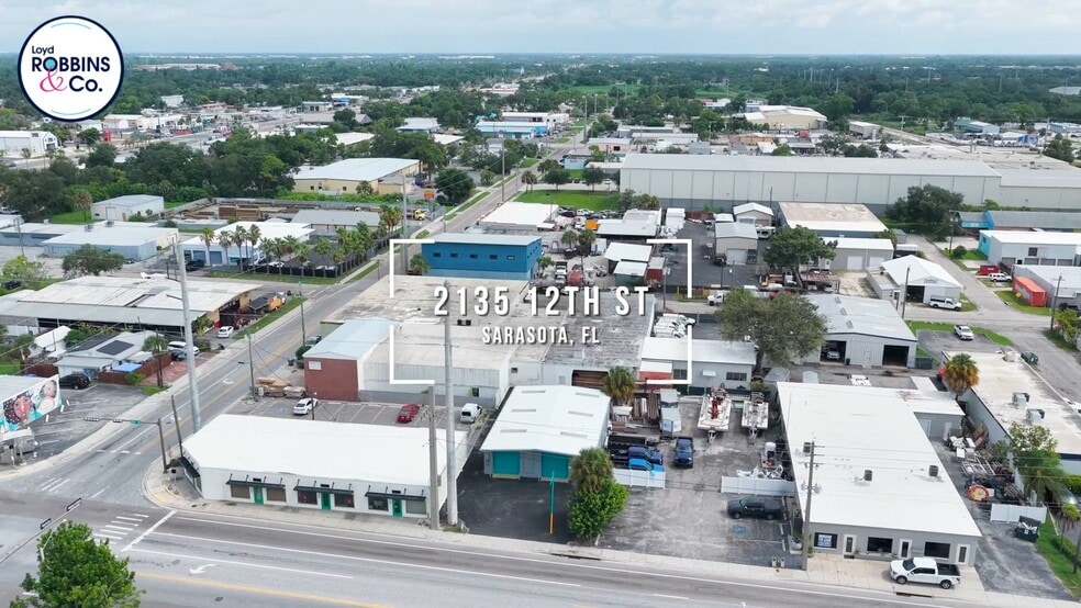 2135 12th St, Sarasota, FL for lease - Commercial Listing Video - Image 2 of 5