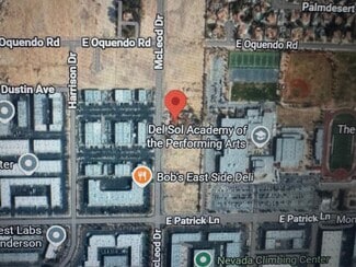 More details for 5990 McLeod Dr, Las Vegas, NV - Land for Sale