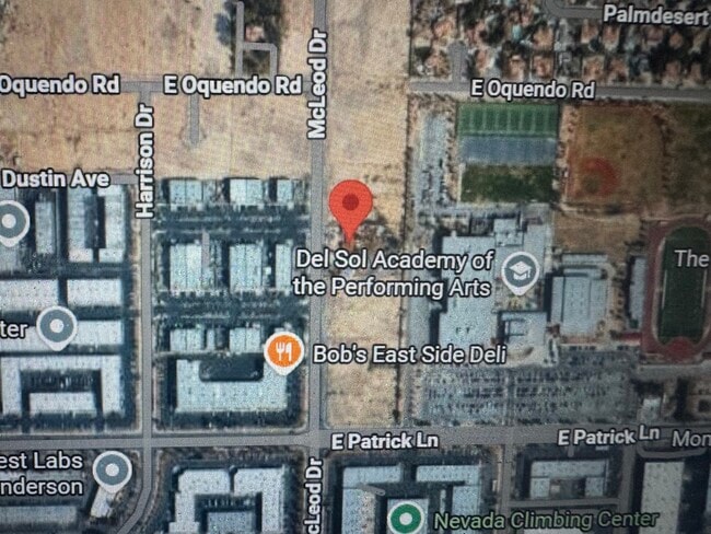 More details for 5990 McLeod Dr, Las Vegas, NV - Land for Sale