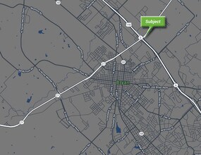 3409 E State Highway 21, Bryan, TX - AERIAL  map view - Image1