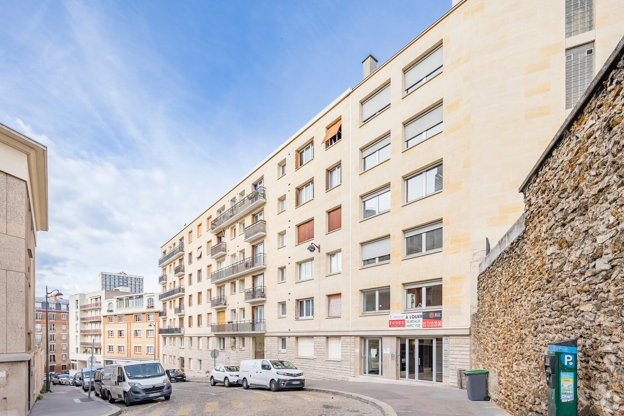 14-18 Rue Des Reculettes, Paris for sale Primary Photo- Image 1 of 4