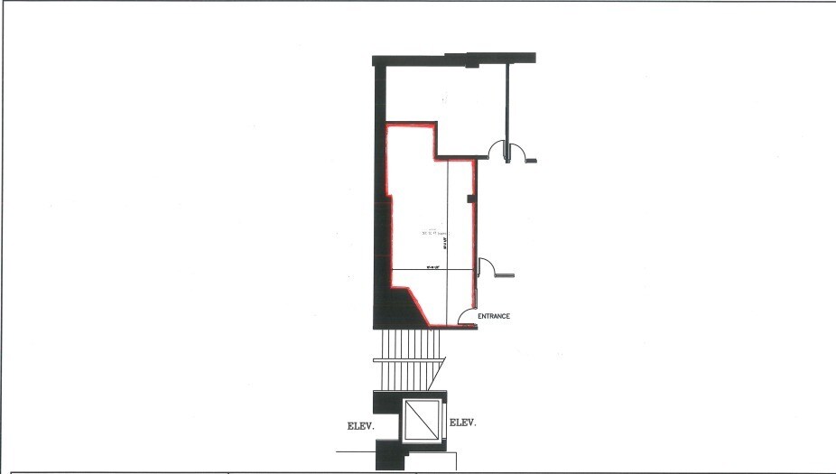 1690 Hollis St, Halifax, NS à louer Plan d’étage- Image 1 de 1