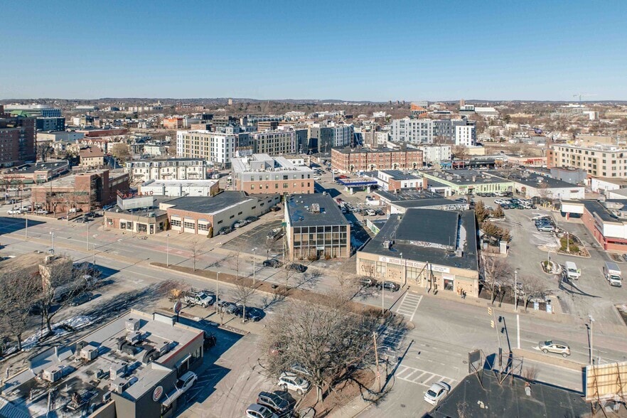 215 Brighton Ave, Boston, MA for lease - Aerial - Image 2 of 3