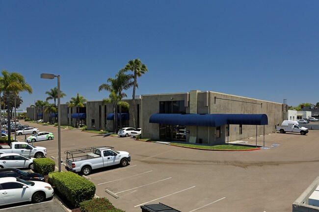 Plus de détails pour 8835 Balboa Ave, San Diego, CA - Industriel à louer
