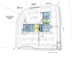 18802 University Blvd, Sugar Land, TX à louer Plan de site- Image 1 de 1