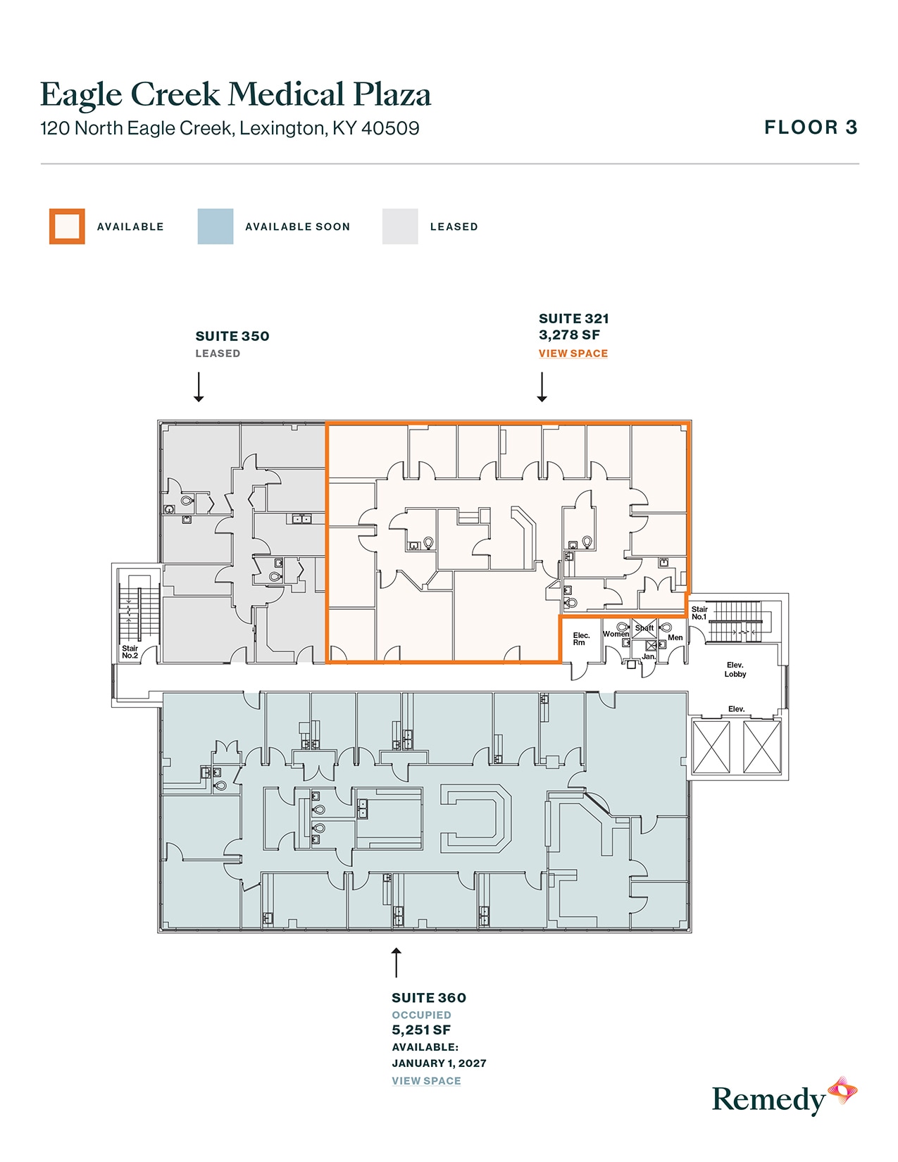 120 N Eagle Creek Dr, Lexington, KY for lease Floor Plan- Image 1 of 1