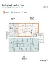 120 N Eagle Creek Dr, Lexington, KY for lease Floor Plan- Image 1 of 1