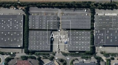 Wissous, ESS - Aerial  map view