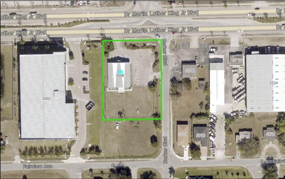 3696 Dr Martin Luther King Jr Blvd, Fort Myers, FL for lease Interior Photo- Image 1 of 7