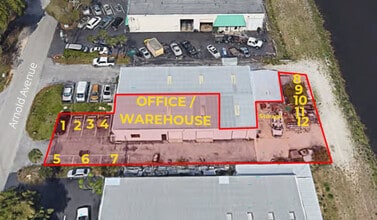 3973 Arnold Ave, Naples, FL - AERIAL  map view