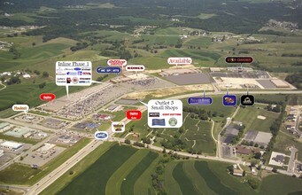 2445-2561 NW Arterial, Dubuque, IA - Aerial  map view - Image1