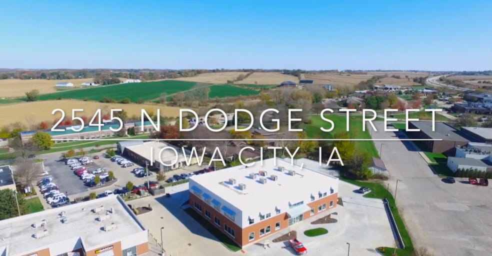 2545 N Dodge St, Iowa City, IA for sale - Building Photo - Image 2 of 6