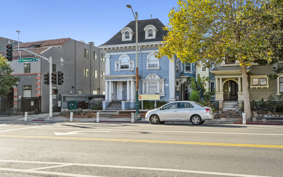 3227-3231 Telegraph Ave, Oakland, CA à vendre - Photo du bâtiment - Image 3 de 54