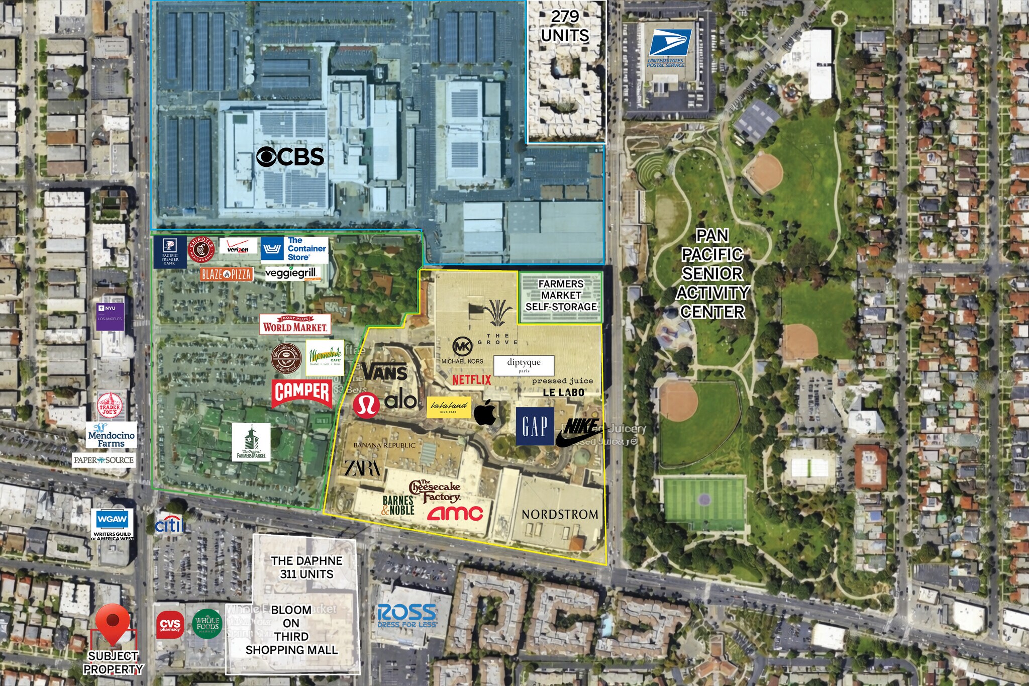 371 S Fairfax Ave, Los Angeles, CA à vendre Photo principale- Image 1 de 5