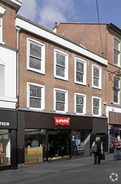 21-23 Clumber St, Nottingham for lease - Primary Photo - Image 1 of 2