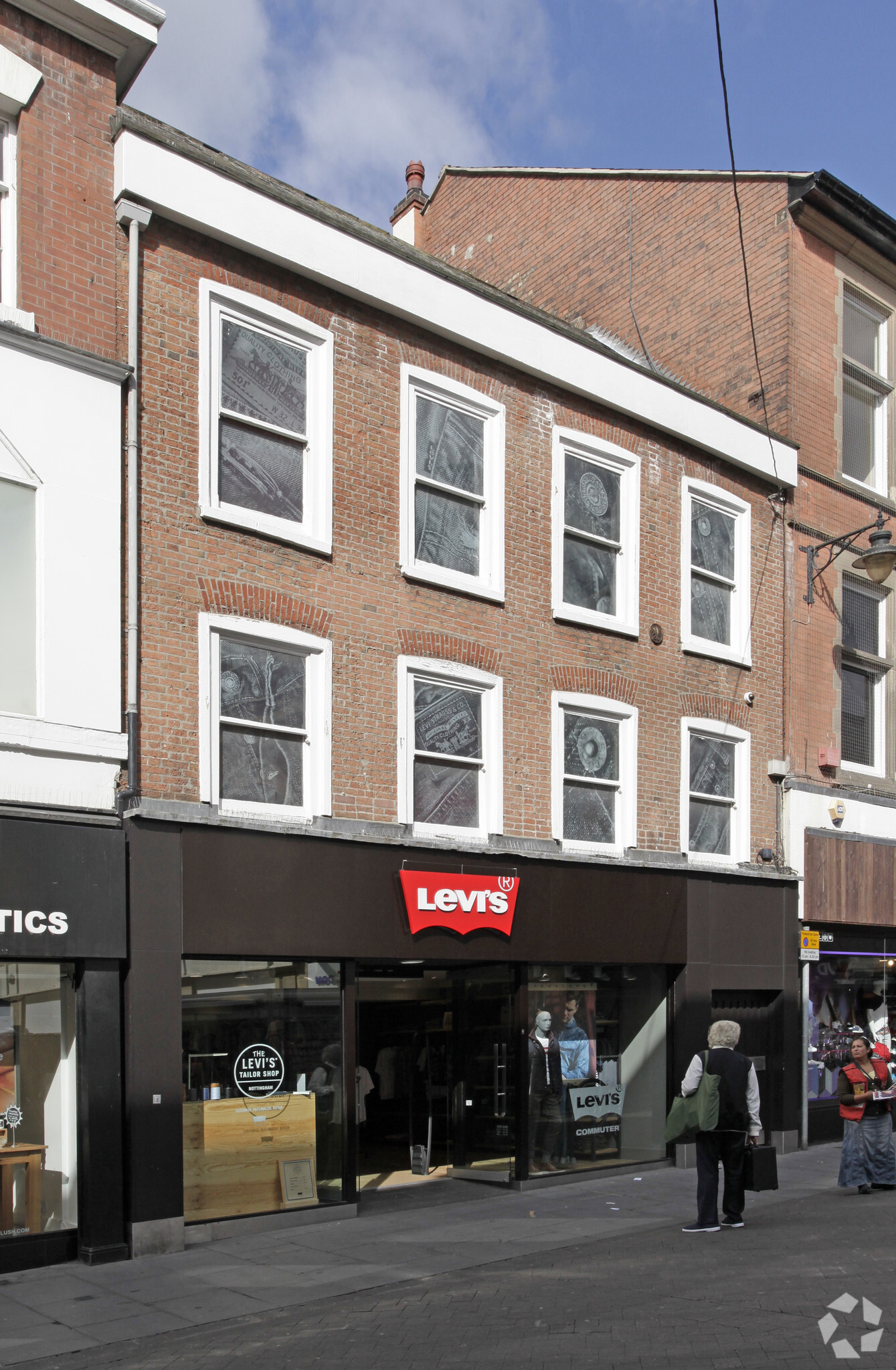 21-23 Clumber St, Nottingham for lease Primary Photo- Image 1 of 3