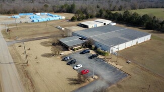 Plus de détails pour 238 Industrial Park Dr, Monticello, GA - Industriel à vendre