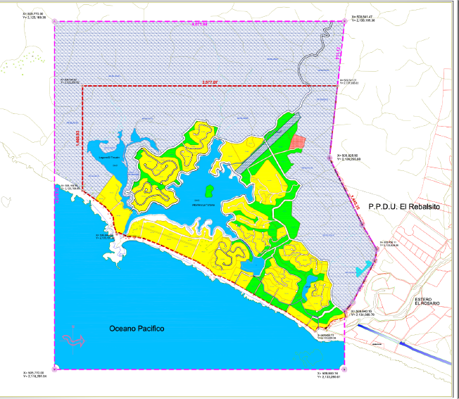 à vendre - Plan cadastral - Image 2 de 2