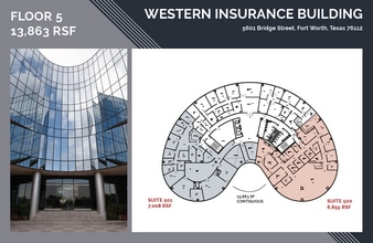 5601 Bridge St, Fort Worth, TX à louer Plan d’étage- Image 1 de 1