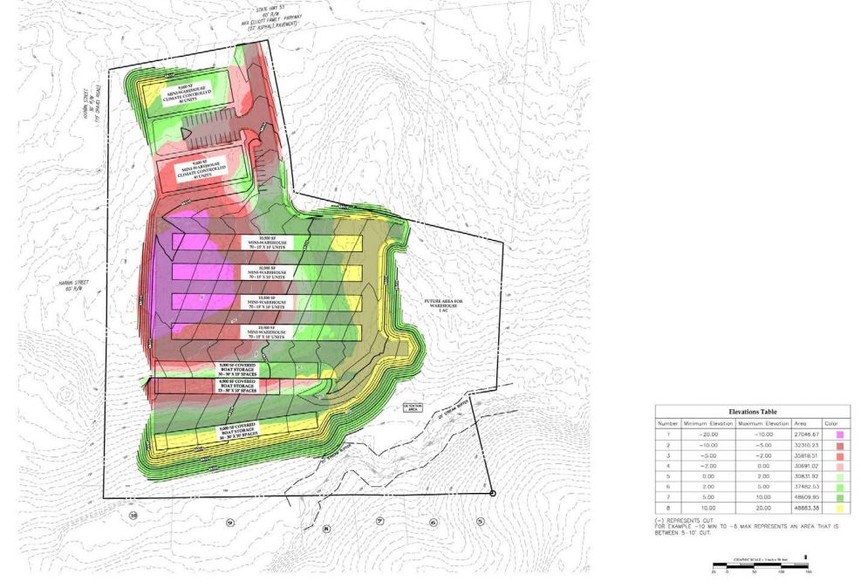 383 Highway 53 W, Dawsonville, GA à vendre - Plan cadastral - Image 1 de 1