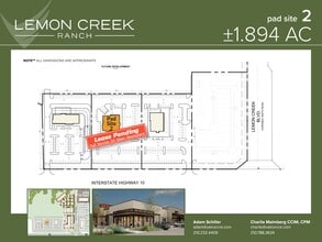 I-10 W & Balcones Creek Dr, Boerne, TX à louer Plan de site- Image 1 de 1
