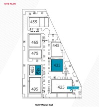 435 N Whisman Rd, Mountain View, CA for lease Site Plan- Image 2 of 9