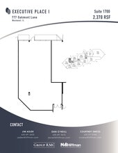 777 Oakmont Ln, Westmont, IL for lease Floor Plan- Image 1 of 2