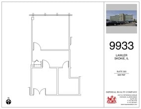 9933 Lawler Ave, Skokie, IL for lease Site Plan- Image 1 of 7