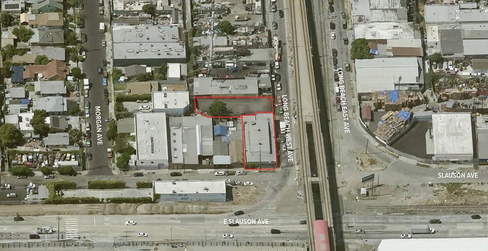 1655 Slauson Ave, Los Angeles, CA for sale - Building Photo - Image 2 of 6