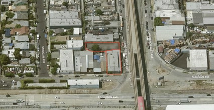 1655 Slauson Ave, Los Angeles, CA - Aerial  map view - Image1