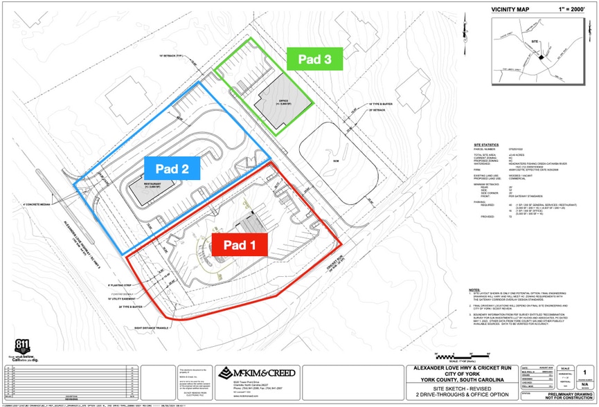 1480 E Alexander Love Hwy, York, SC à vendre - Photo du bâtiment - Image 2 de 12