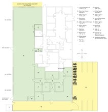 477 Roland Way, Oakland, CA for lease Floor Plan- Image 1 of 1
