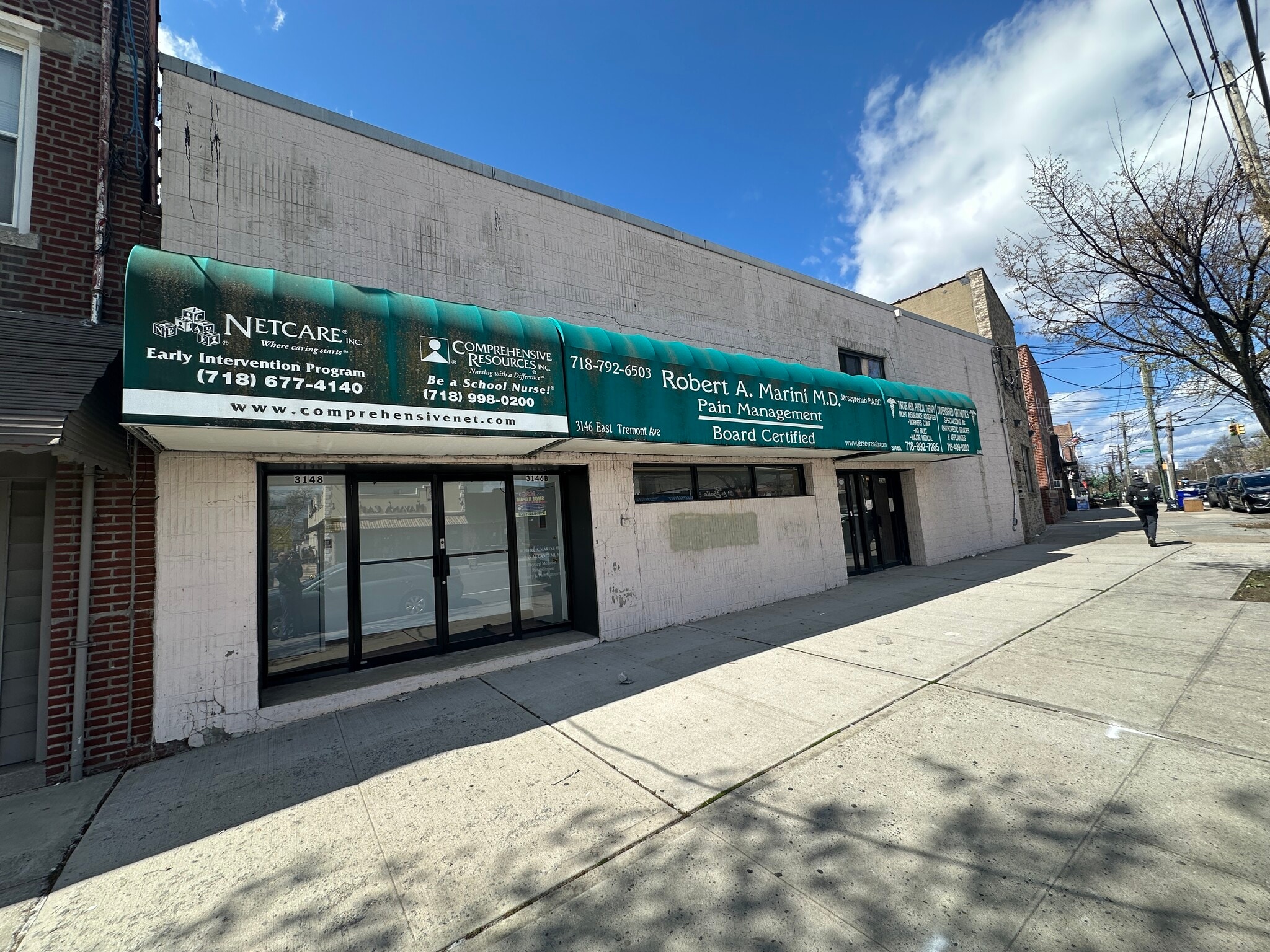 3146-3148 E Tremont Ave, Bronx, NY à vendre Photo principale- Image 1 de 4