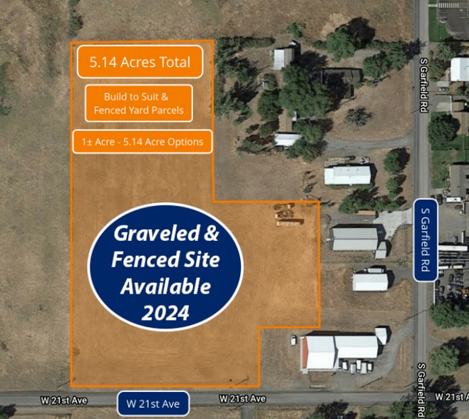 12032 W 21st Ave, Airway Heights, WA for lease - Aerial - Image 2 of 4