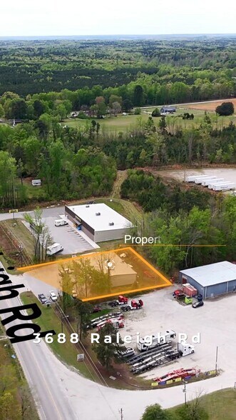 3688 Raleigh Rd, Henderson, NC à vendre - Vidéo sur l’inscription commerciale - Image 2 de 41