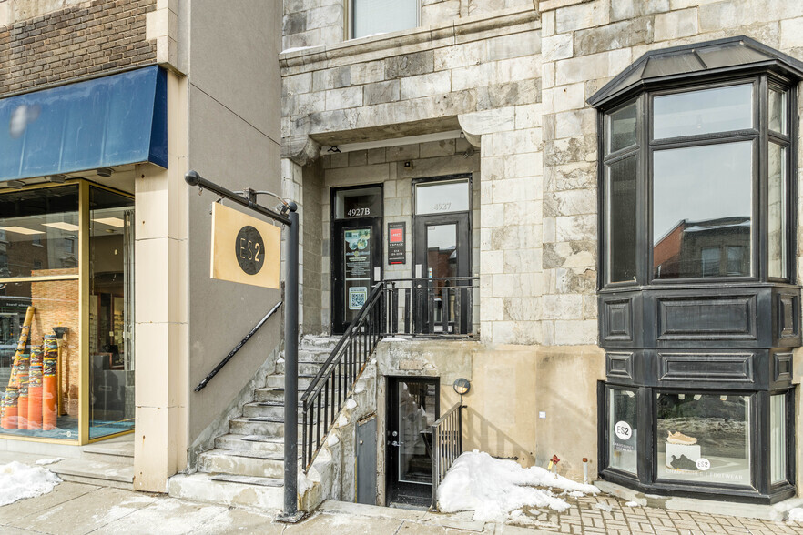 4927 Rue Sherbrooke O, Westmount, QC à louer - Photo du bâtiment - Image 2 de 3