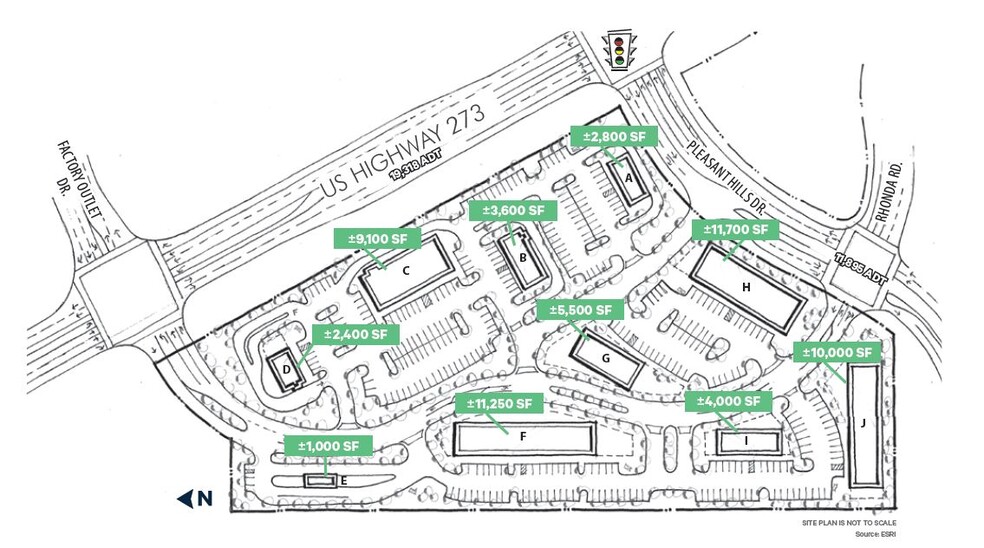 Commercial/Mixed-Use Development portefeuille de 2 propriétés à vendre sur LoopNet.ca - Plan de site - Image 2 de 2