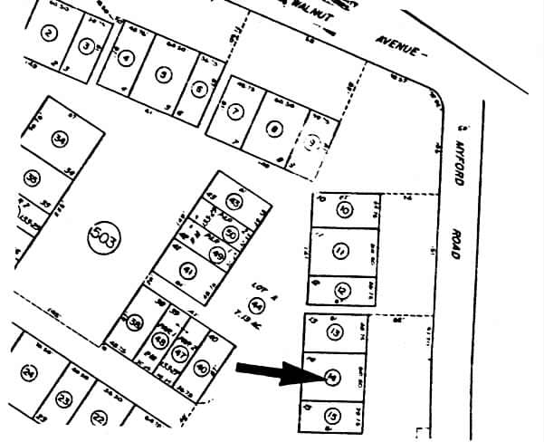 14701 Myford Rd, Tustin, CA for sale - Plat Map - Image 2 of 9