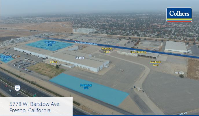 5778 W Barstow Ave, Fresno, CA à louer Photo du bâtiment- Image 1 de 3