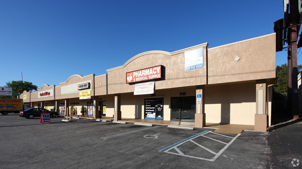 3430-3452 S Cleveland Ave, Fort Myers, FL for lease - Building Photo - Image 3 of 5