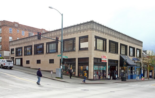 Plus de détails pour 4552-4560 University Way NE, Seattle, WA - Bureau/Commerce de détail à louer