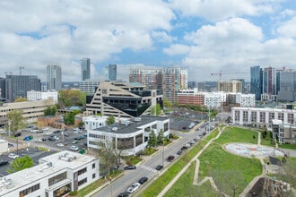 1 Music Cir N, Nashville, TN - AERIAL  map view