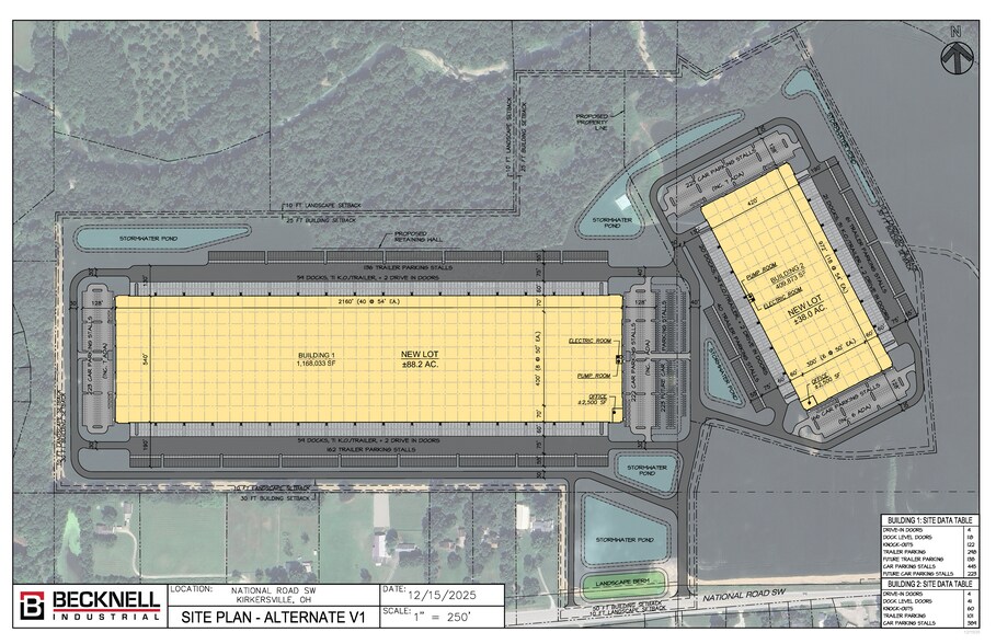 National Rd SW, Kirkersville, OH à louer - Plan de site - Image 3 de 5