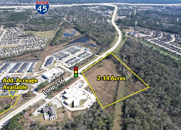South S Loop 336 W, Conroe, TX à vendre - Photo du bâtiment - Image 2 de 3