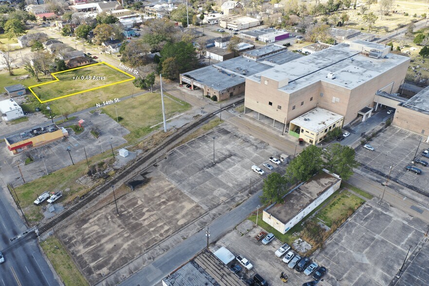 Between N 13th and N 14th St, Baton Rouge, LA à vendre - Aérien - Image 2 de 3