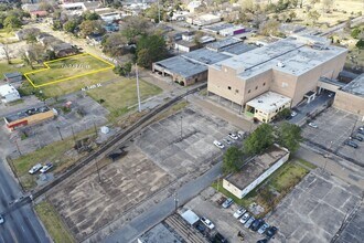 Between N 13th and N 14th St, Baton Rouge, LA - Aérien Vue de la carte