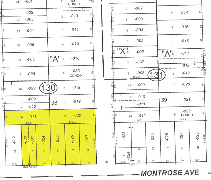 4414 N Kenneth Ave, Chicago, IL à louer - Plan cadastral - Image 3 de 14